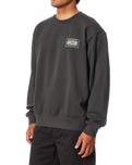 Pit Stop Sweatshirt in Black Wash