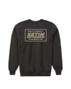 Pit Stop Sweatshirt in Black Wash