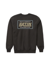 Pit Stop Sweatshirt in Black Wash