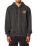 Sunset Embroided Zip Hoodie in Black Wash