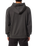 Sunset Embroided Zip Hoodie in Black Wash