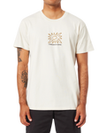 Anemone T-Shirt in Vintage White