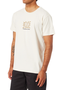 Anemone T-Shirt in Vintage White