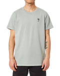 Crawford Embroided T-Shirt in Aloe