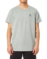 Crawford Embroided T-Shirt in Aloe