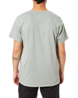 Crawford Embroided T-Shirt in Aloe