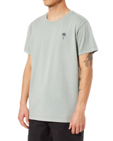 Crawford Embroided T-Shirt in Aloe
