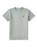 Crawford Embroided T-Shirt in Aloe