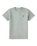 Crawford Embroided T-Shirt in Aloe