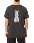 Level T-Shirt in Black Wash