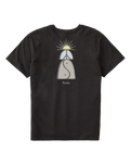 Level T-Shirt in Black Wash