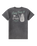 Pina T-Shirt in Black Sand Wash