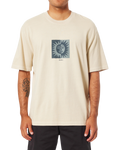 Relic Relaxed T-Shirt in Pelican Pigment Dye