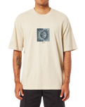 Relic Relaxed T-Shirt in Pelican Pigment Dye