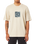 Relic Relaxed T-Shirt in Pelican Pigment Dye