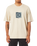 Relic Relaxed T-Shirt in Pelican Pigment Dye