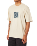 Relic Relaxed T-Shirt in Pelican Pigment Dye