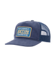 Pit Stop Trucker Cap in Washed Blue