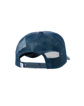 Pit Stop Trucker Cap in Washed Blue