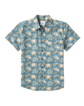 Benji Shirt in Atlantic Green