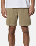 The Katin Mens Kord Patio Walkshorts in Aluminium