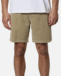 The Katin Mens Kord Patio Walkshorts in Aluminium