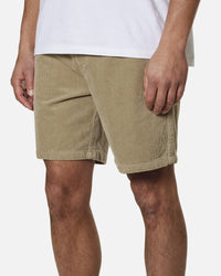 The Katin Mens Kord Patio Walkshorts in Aluminium