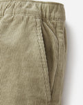 The Katin Mens Kord Patio Walkshorts in Aluminium