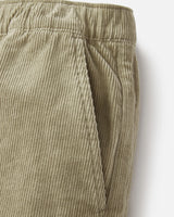 The Katin Mens Kord Patio Walkshorts in Aluminium