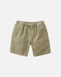 The Katin Mens Kord Patio Walkshorts in Aluminium