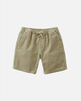 The Katin Mens Kord Patio Walkshorts in Aluminium