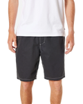 Surfside Walkshorts in Black Wash