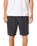 Surfside Walkshorts in Black Wash