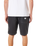 Surfside Walkshorts in Black Wash