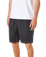 Surfside Walkshorts in Black Wash