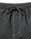 Surfside Walkshorts in Black Wash
