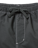 Surfside Walkshorts in Black Wash