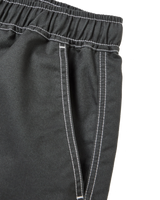 Surfside Walkshorts in Black Wash
