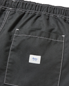 Surfside Walkshorts in Black Wash