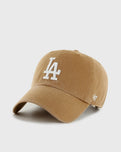 LA Dodgers Clean Up Cap in Camel