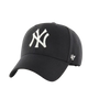 MLB NY Yankees MVP Snapback Cap in Black