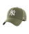 The 47 Brand Mens NY Yankees MVP Snapback Cap in Sandlewood