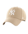 The 47 Brand Mens NY Yankees MVP Snapback Cap in Khaki