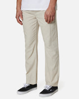 The Katin Mens Isaiah Local Trousers in Light Gray