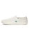 The Simple Womens Womens S1 Suede Slip On Shoes in White
