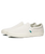The Simple Womens Womens S1 Suede Slip On Shoes in White