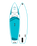The Sandbanks Style Elite Pro Sport 10'10" SUP  in Turquoise