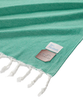 The Slowtide Sol Blanket in Sage