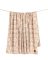 Hau Throw Blanket in Fawn