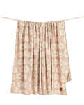 Hau Throw Blanket in Fawn